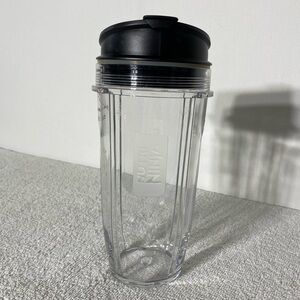 Nutri Ninja Replacement Blender Cup with Black Lid